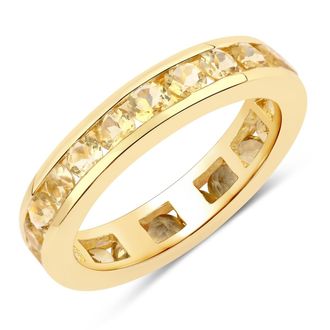 Rafaela Donata Womens Khushi Female Sterling Silver Ring - Gold - Size R