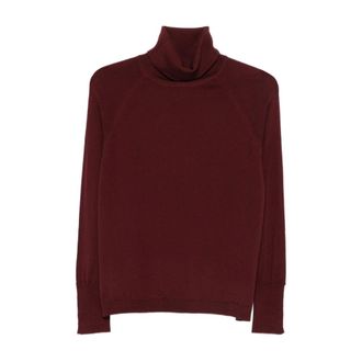 Alpha Studio Mujer, Jerseys, Rojo, Talla: S