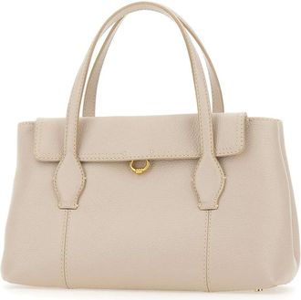 Gianni Chiarini Vicky Shoulder Bag - Dames - Handtassen - Beige - ONE Size - Leer - Tassen