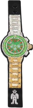 Walter Van Beirendonck Peace armband - Groen