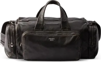 Prada Nappa Leather Duffel Bag