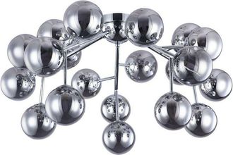 Maytoni Maytoni - Dallas Semi Flush Ceiling Lamp Chrome, 20 Light, G9