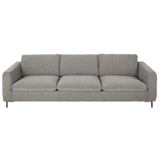 Maisons du monde Sof&aacute; de 3 plazas gris moteado