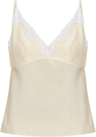 Poss&eacute; Posse, Tops, Dames, Geel, XS, Katoen, Tabitha Top