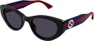 Gucci Sunglasses, unisex, Black, Size: 52 MM Gg1862S Sunglasses