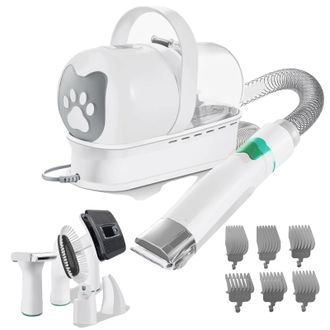 OEM Aspiradora Para Mascotas, Dise&ntilde;o Compacto, Potencia De Succi&oacute;n Ajustable, Enchufe Europeo
