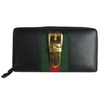 Gucci Pre-owned Wallets, female, Black, Size: ONE SIZE Pre-owned Leather wallets