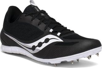 Saucony Mens Vendetta 3 Shoe In Black/white