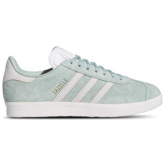 adidas Womens Originals Gazelle - Shoes Hazy Green/White/Off White Size 06.5