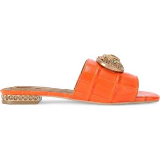 Kurt Geiger Chelsea Slide Sandal in Orange at Nordstrom Rack, Size 8.5