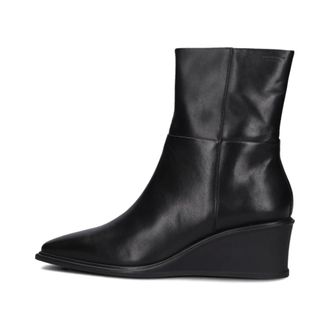 Vagabond Wedges, female, Black, 3 UK, Black Ankle Boots Aino 001