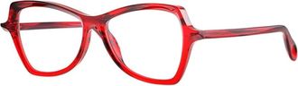 Theo Bedtime 006 - unisex - Brillen - Rood - 55 MM - Accessoires