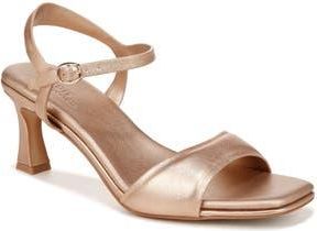 Naturalizer Grace Ankle Strap Sandal in Rose Gold Leather at Nordstrom Rack, Size 7.5