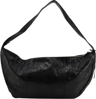 Ibeliv Tassen, Dames, Zwart, ONE Size, Leer, Clip Schoudertas