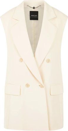 Marc Cain Donna, Giacche, Beige, 2Xl, new