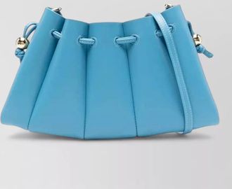 Themoir&egrave; calipso drawstring crossbody bucket bag