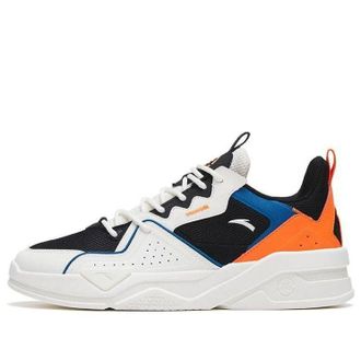 Anta G6 Low White Black Orange 112318084-1