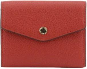 Pourchet Club Wallet - Dames - Portefeuilles - Rood - ONE Size - Leer - Accessoires