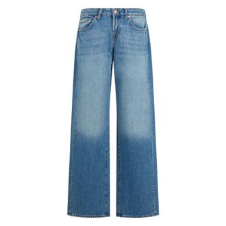 7 For All Mankind Jeans, Dames, Blauw, W27, Jeans