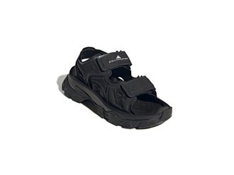 adidas Hika Sandal Outdoor Sandals Womens Sandals Core Black : 6 M, Leather
