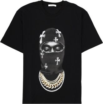 Ih Nom Uh Nit Black Graphic Crew Neck T-Shirt