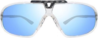 Revo RE 1183 FREESTYLE Polarized 09 BLP Mens Sunglasses Clear Size 70