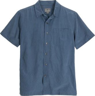 Royal Robbins Desert Pucker Dry S/S Hemd f&uuml;r Herren | blau