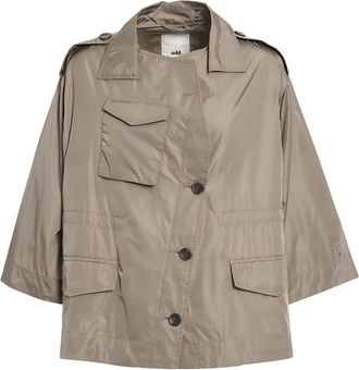 Add Korte Jas Koloniaal - Dames - Zomerjassen - Bruin - L - Jassen