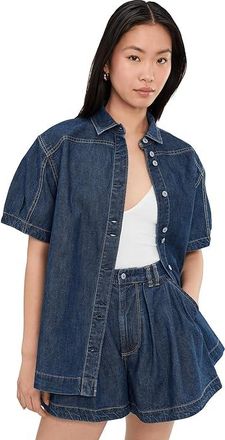 Free People Griselda Set Womens Dress Sea Dream Wash : 4, Cotton