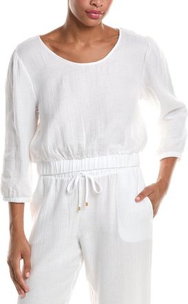 Hanro Hanro Sleep & Lounge Muslin Top