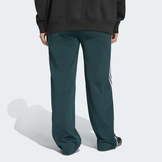 adidas Sporthose ADIDAS ORIGINALS FIREBIRD LOOSE, Damen, Gr. XL, N-Gr, legacy teal, sanftes wei&szlig;, Obermaterial: 100% Polyester, Hosen Sporthose, Firebird Loo