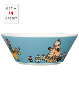 Arabia Moomin Mymbles Mother Bowl With $4 Credit
