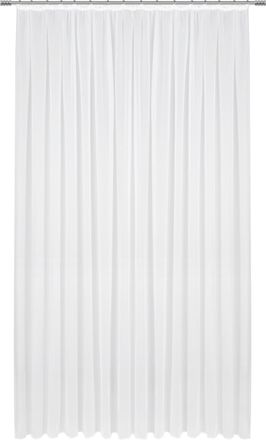 Boxxx Fertigstore, Wei&szlig;, Textil, Uni, 300x245 cm, Heimtextilien, Vorh&auml;nge, Fertigvorh&auml;nge, Fertigstore