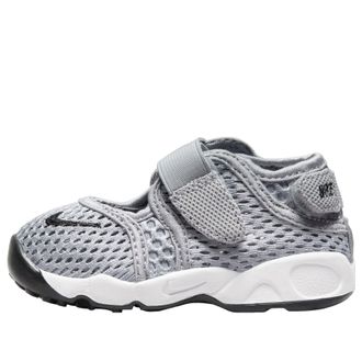 Nike (TD) Nike Little Rift Sports Sandals Gray 317415-015