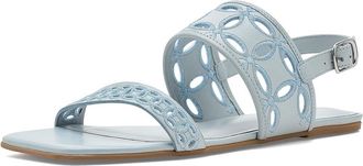Bernardo Orla Womens Sandals Powder Blue : 7.5 M, Leather