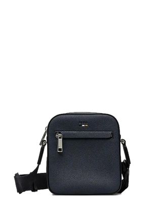 BOSS Borsa messenger con zip - Grigio
