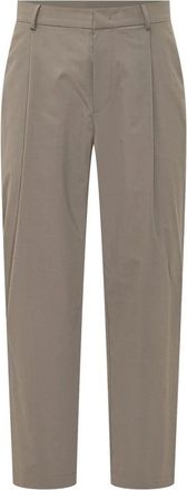 Duno Cropped Trousers, male, Gray, Size: 2XL Pantalone Carrot