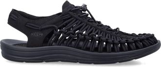 Keen Flache Schuhe Schwarz