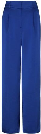 Dante6 Jules Broeken - Dames - Broeken - Blauw - Maat: S Satijn