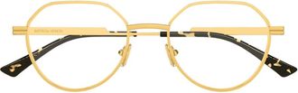 Bottega Veneta Optical Frame - unisex - Brillen - Geel - 51 MM - Accessoires