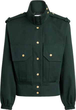 Patou Giacca con tasche - Verde