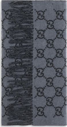 Gucci Sciarpa in cashmere GG Man UNI