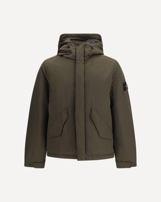 Stone Island Padded micro twill Jacket Male XXL