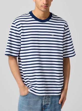 Ami Mens Striped T-shirt