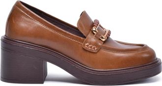 Emanuelle Vee Mujer, Zapatos, Marr&oacute;n, Talla: 39 EU