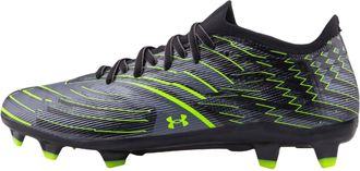 Under Armour Shadow Pro 4 FG Black Titan Gray Hyper Green 6006229-001