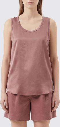 Brunello Cucinelli Top in raso di seta Brunello Cucinelli