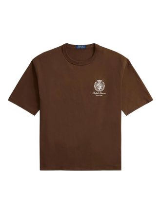Polo Ralph Lauren cotton T-shirt - Brown
