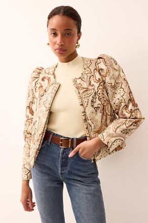 Marie Oliver Faison Jacket in Solace at Nordstrom, Size X-Small