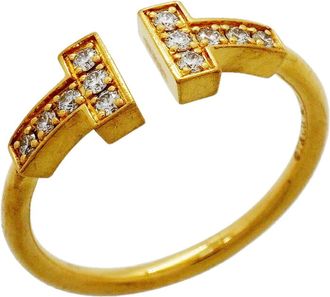 Tiffany & Co. Yellow Gold (18K) Band Ring (Pre-Owned)